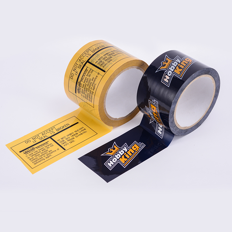 Bopp embalagem selo de vedação LOGO gráfica viscosa fita de impressão