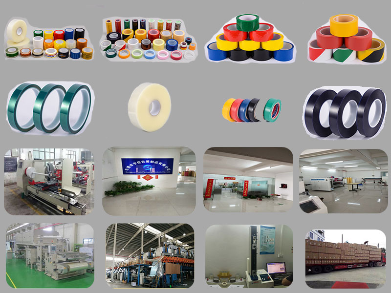 fita bopp, fita verde, fabricantes de fitas,Dongguan Yuxin packaging products Co., Ltd