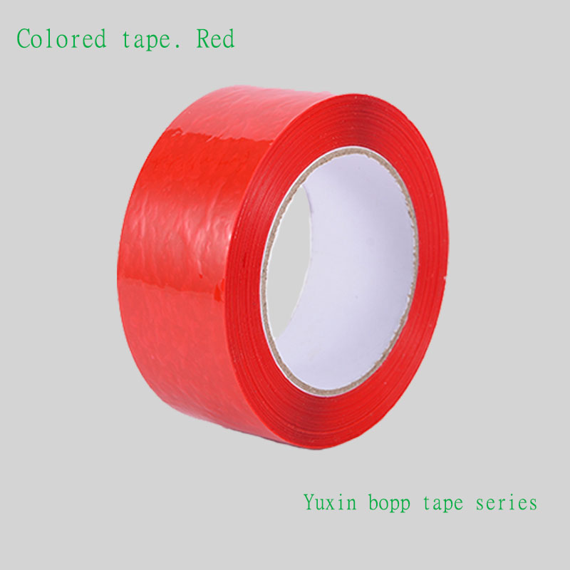 Yuxin bopp fita série de cores, vermelho